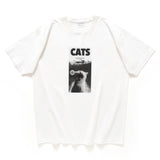 (ZT662) Hungry Cats Graphic Tee