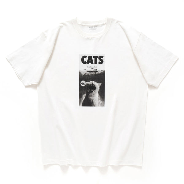 (ZT662) Hungry Cats Graphic Tee