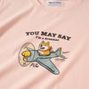 (ZT664) Vintage Pilot Graphic Tee