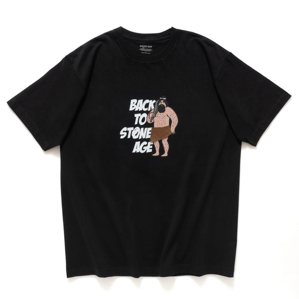 (ZT681) Back To Stone Age Graphic Tee