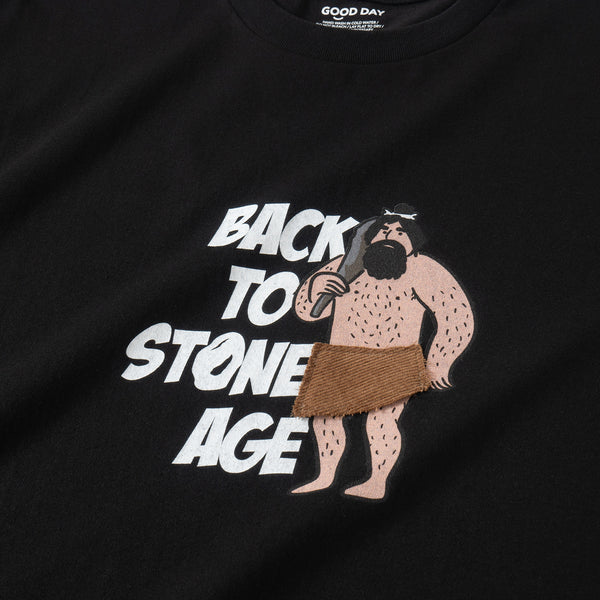 (ZT681) Back To Stone Age Graphic Tee