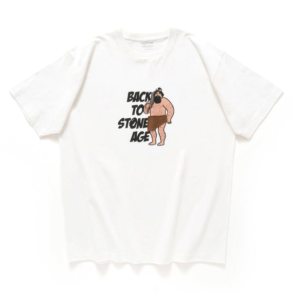 (ZT681) Back To Stone Age Graphic Tee