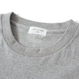 (ZT822) Fake Patchwork Pattern Layer Tee