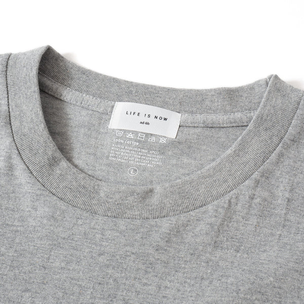 (ZT822) Fake Patchwork Pattern Layer Tee