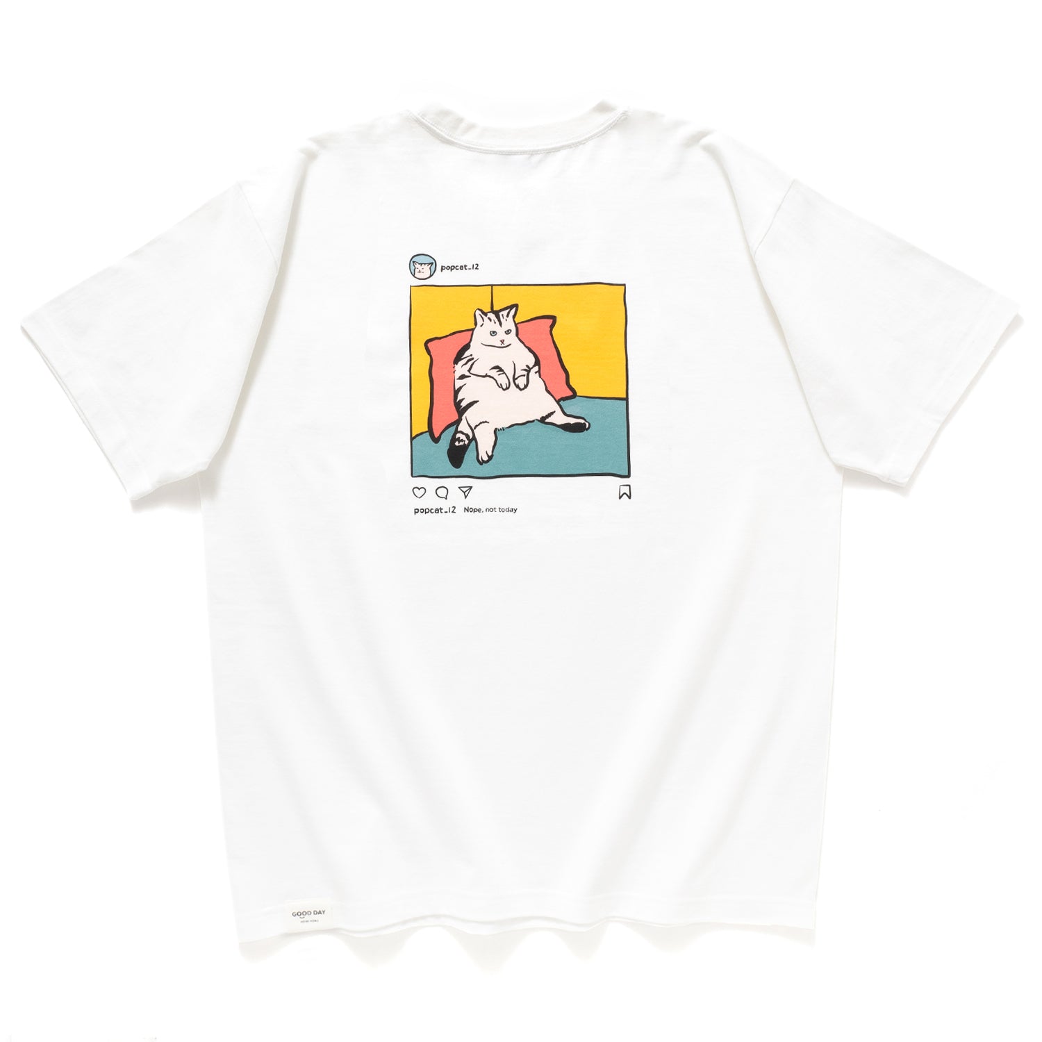【CPGN STUDIO】YOWL CAT Embroidery Short Sleeve Tee MUSINSA | CPGN STUDIO ABC CAT Embroidery Short Sleeve T