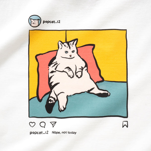 (ZT694) Cat IG Graphic Tee