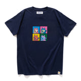 (ZT702) Pop Art Graphic Tee