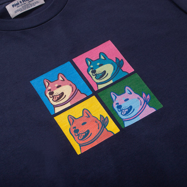 (ZT702) Pop Art Graphic Tee