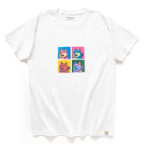 (ZT702) Pop Art Graphic Tee