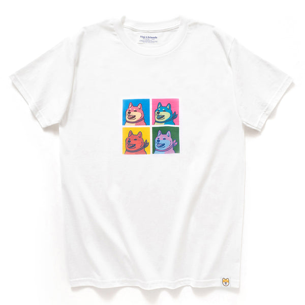 (ZT702) Pop Art Graphic Tee