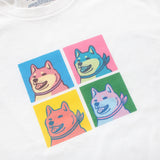 (ZT702) Pop Art Graphic Tee