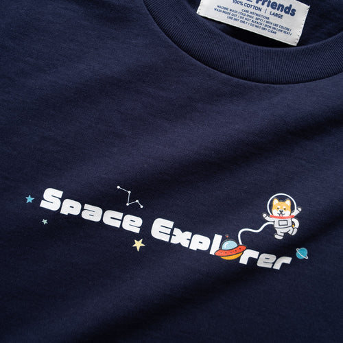 (ZT771) Space Explorer Graphic Tee