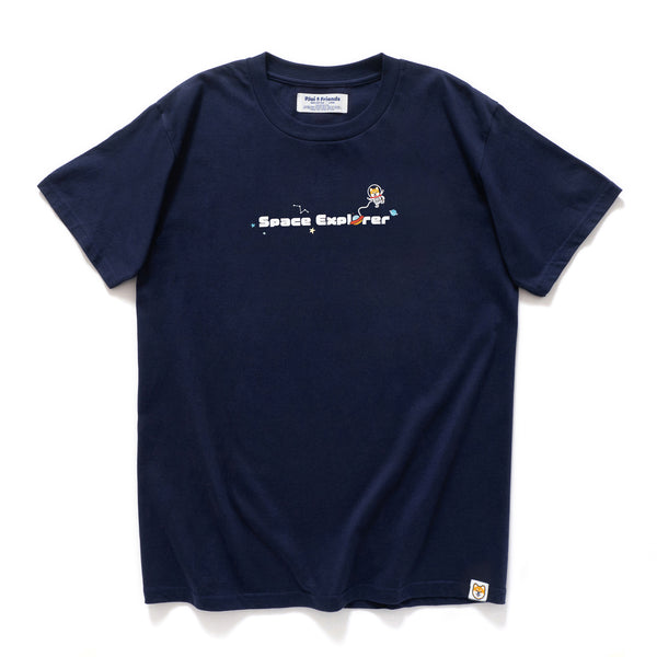 (ZT771) Space Explorer Graphic Tee