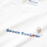 (ZT771) Space Explorer Graphic Tee