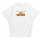 (ZT838) Life is a Journey Graphic Tee