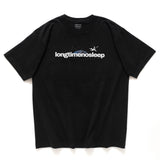 (ZT848) Long Time No Sleep Graphic Tee