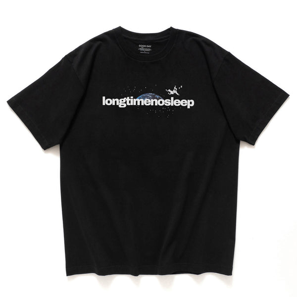 (ZT848) Long Time No Sleep Graphic Tee