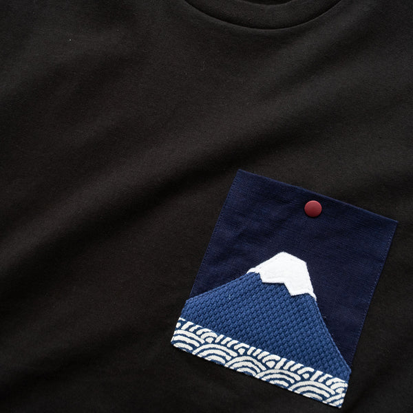 (ZT860) Mount Fuji Pocket Tee