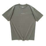 (ZT875) What A Good Day Embroidery Tee