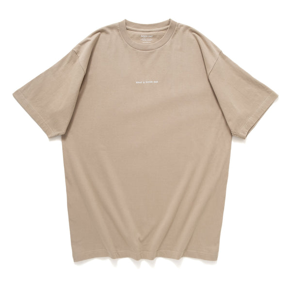 (ZT875) What A Good Day Embroidery Tee