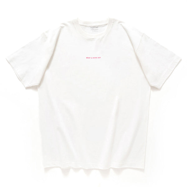 (ZT875) What A Good Day Embroidery Tee