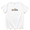 (ZT880) Stay Hungry Stay Foolish Graphic Tee