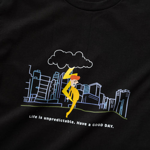 (ZT886) Mr. Weather Graphic Tee