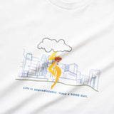 (ZT886) Mr. Weather Graphic Tee