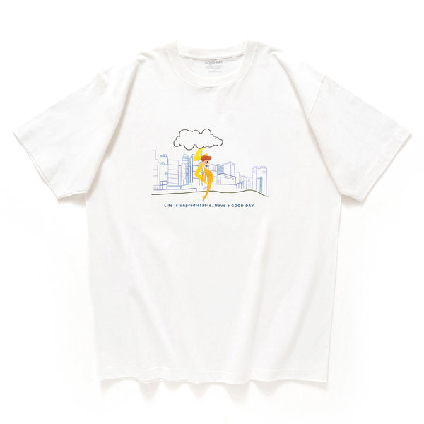 (ZT886) Mr. Weather Graphic Tee