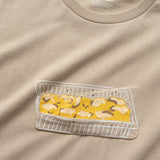 (ZT930) Siu Mai Patch Graphic Tee