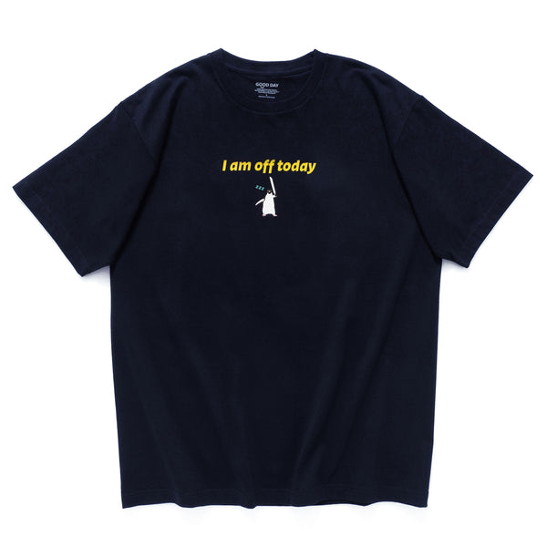 (ZT950) I Am Off Today Graphic Tee
