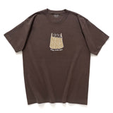 (ZT991) Paper Bag Cat Play with Me Graphic Tee