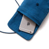 (YB399) Indigo Phone Bag